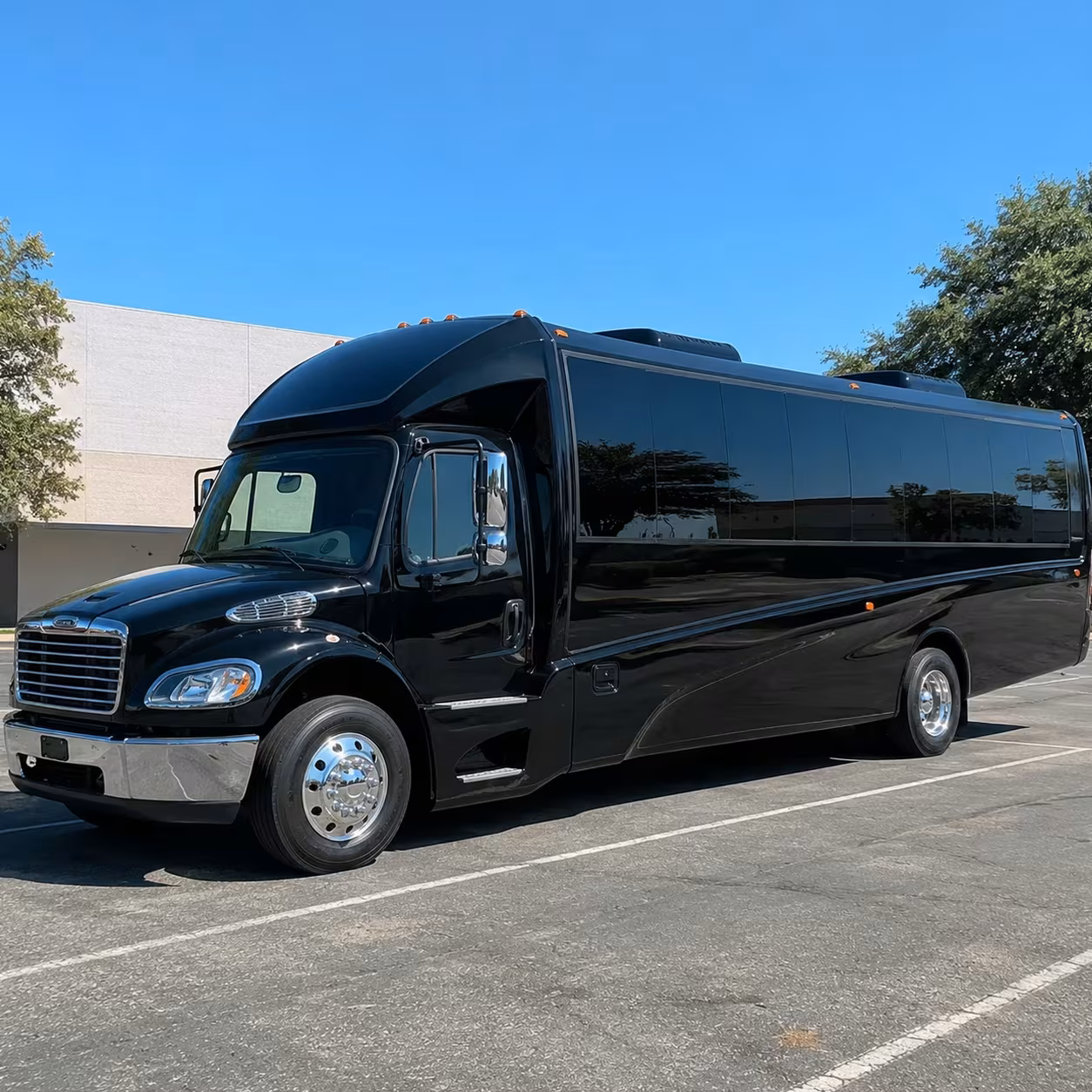 28 passenger minibus