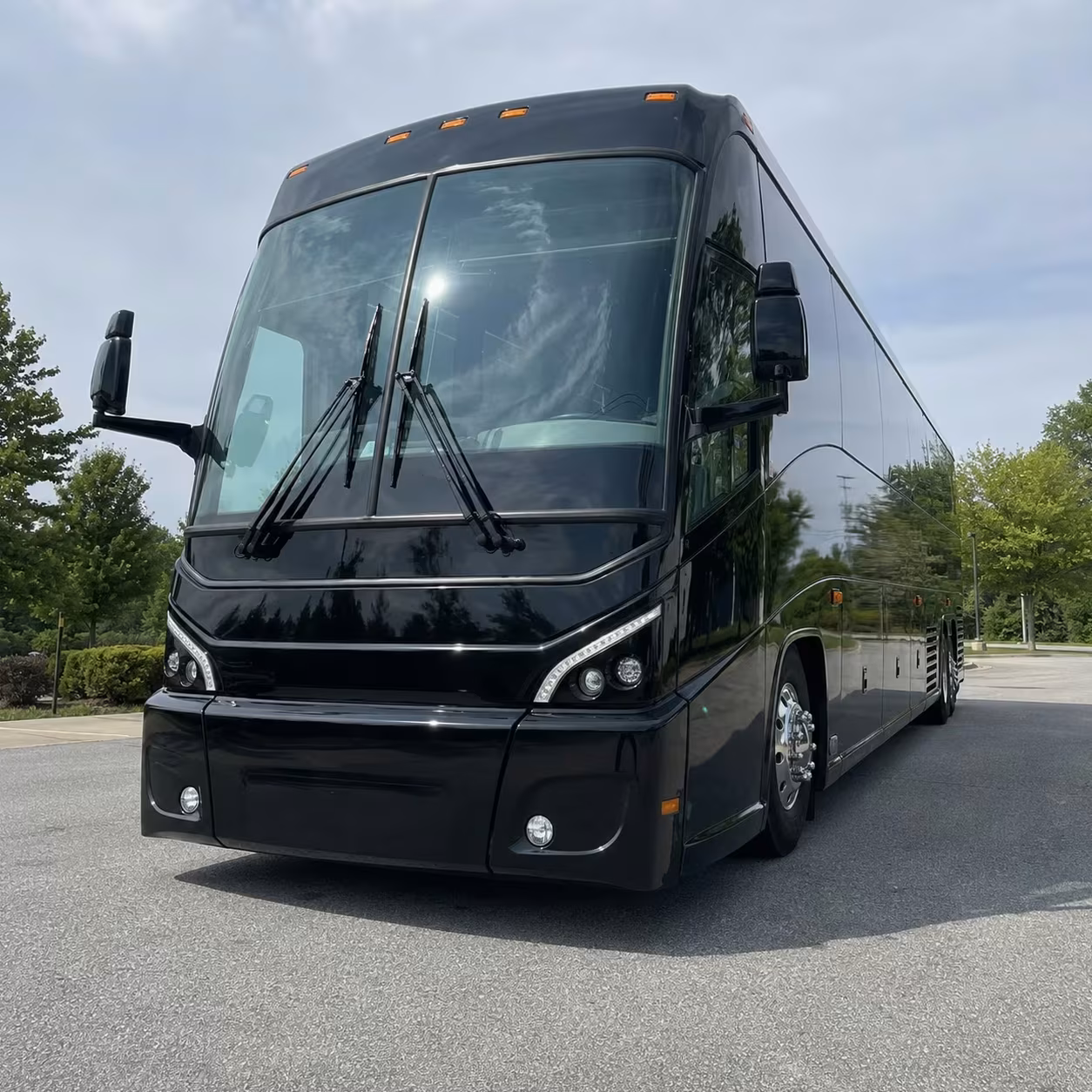 bart connection charter bus rentals for pittsburg employers