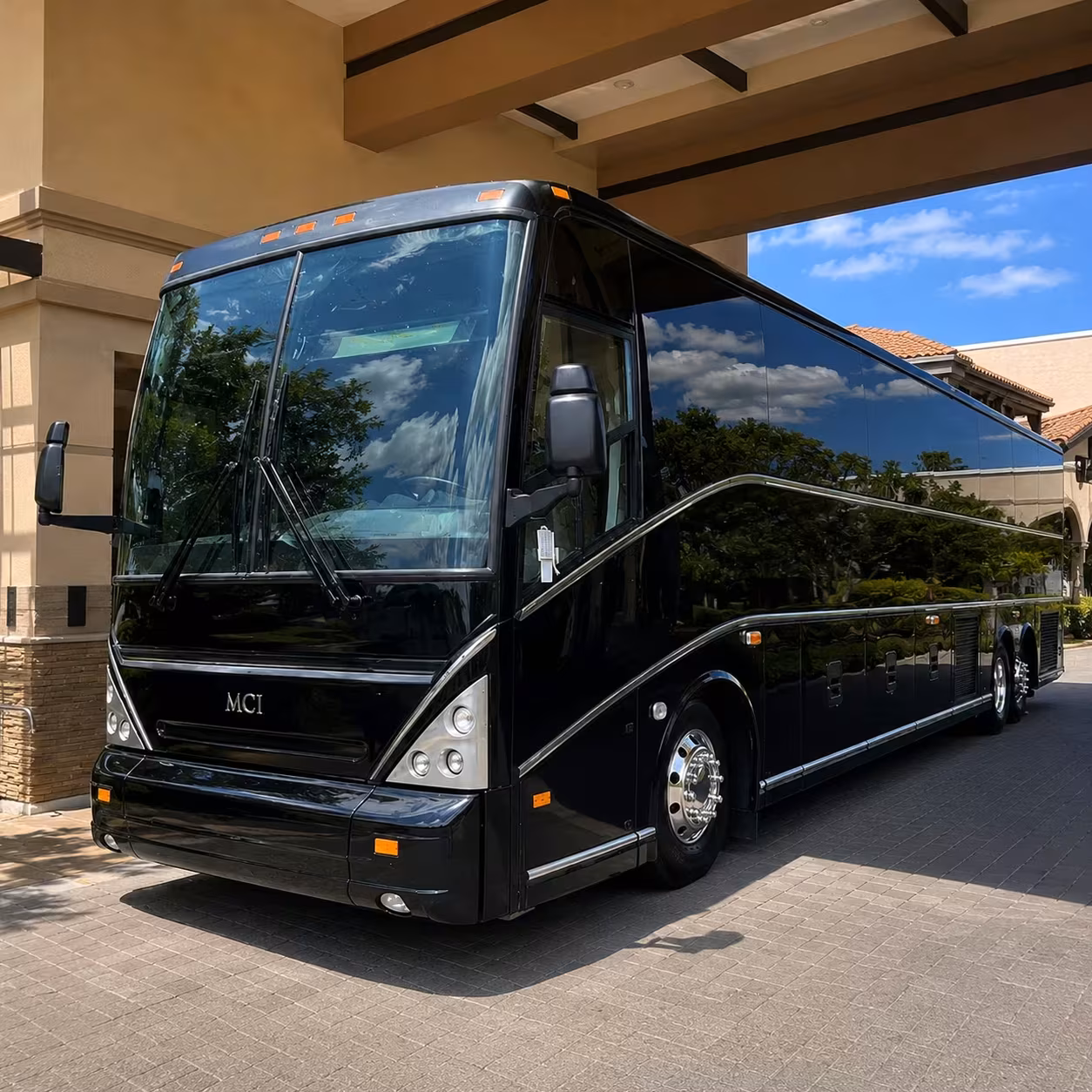 book concert transportation in pittsburg or any city nearby