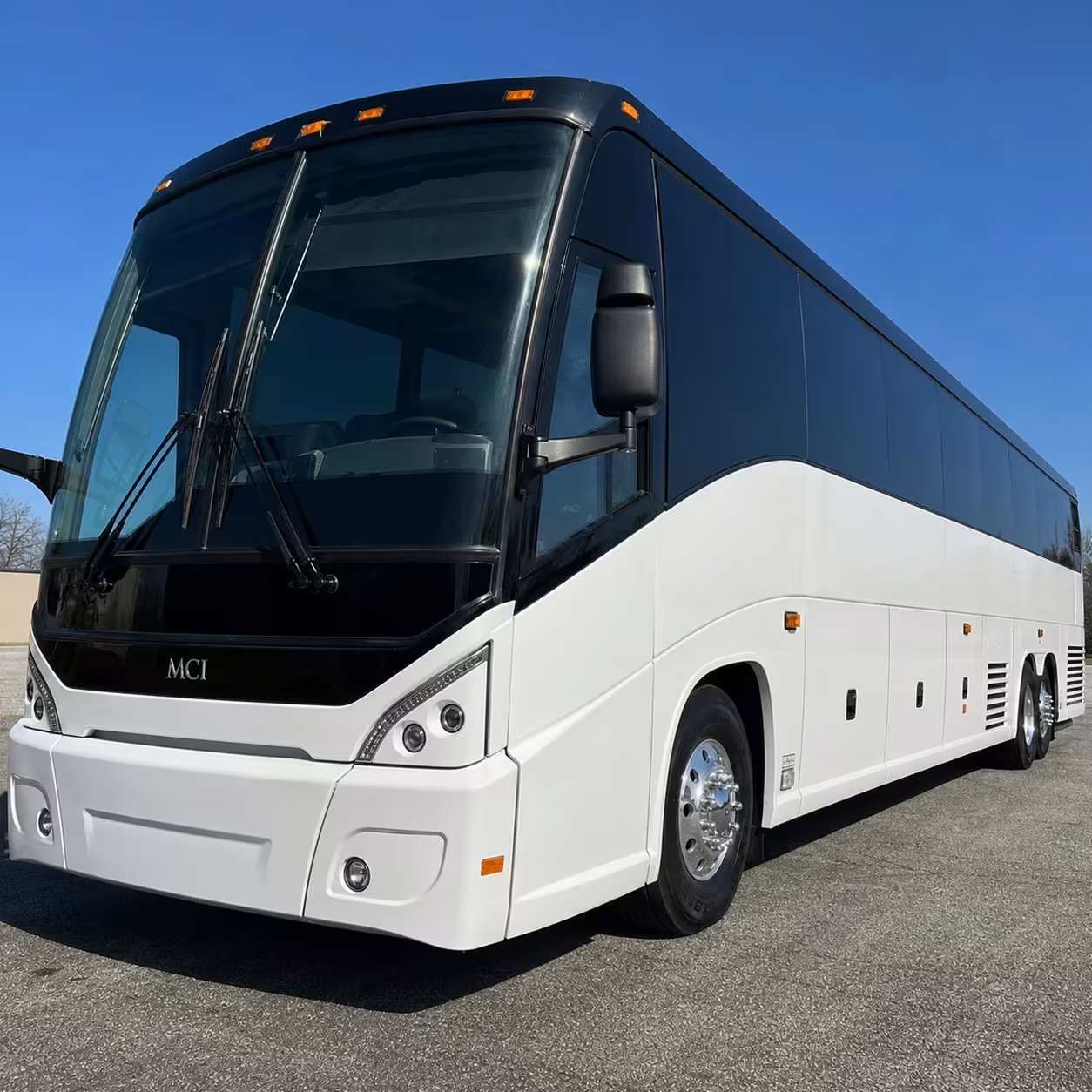 bus rental options for pittsburg trips