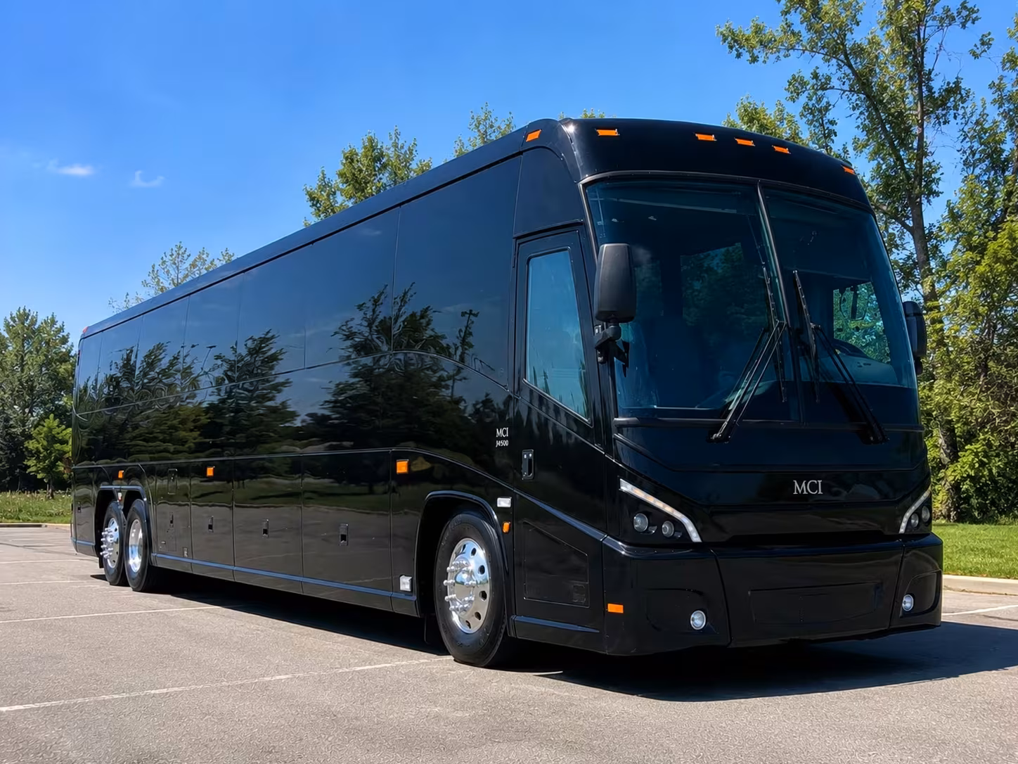 concert and event bus rentals from pittsburg to the bay area