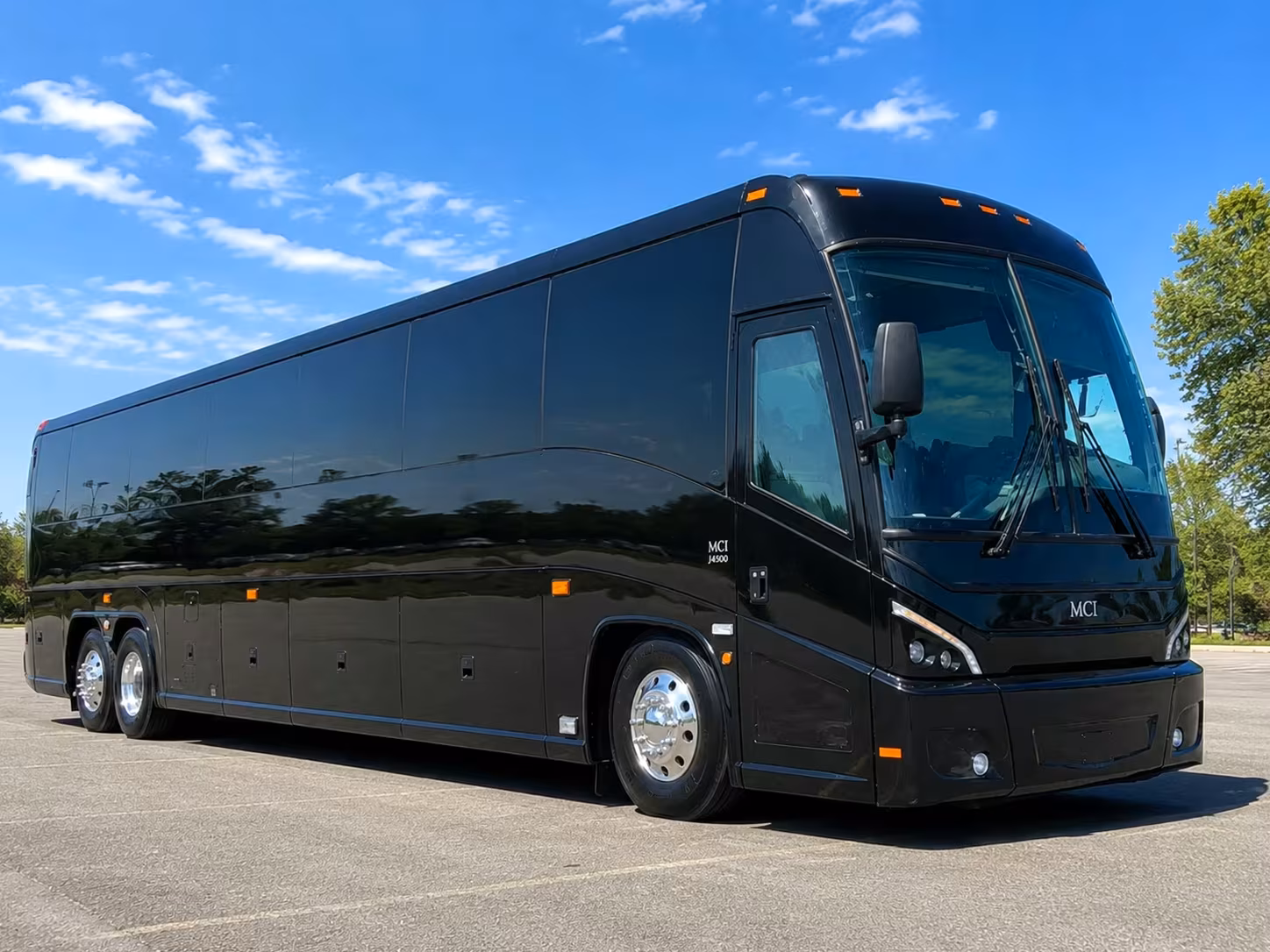 event transportation bus rentals in pittsburg