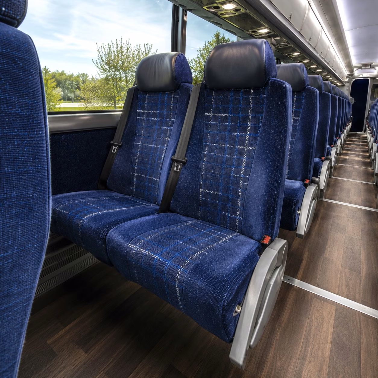 how your bus type changes charter bus prices in pittsburg california