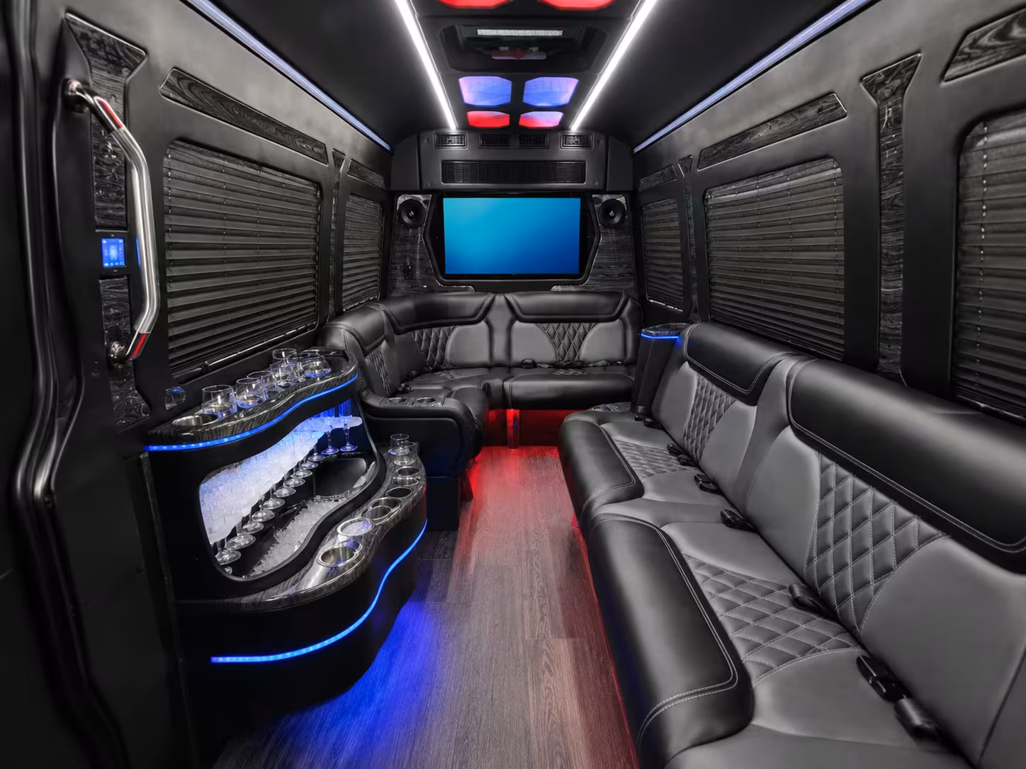 pittsburg bus rentals for military family events