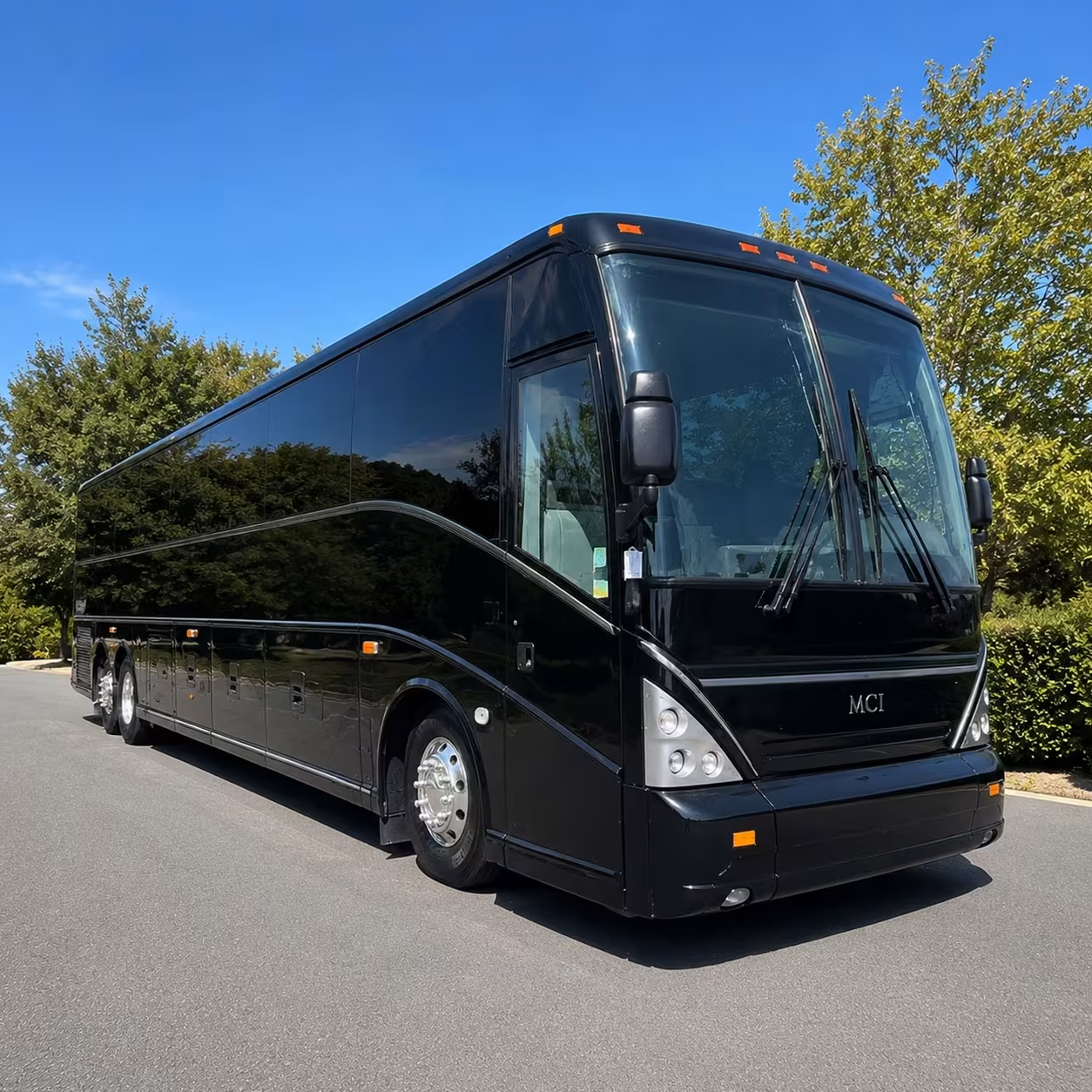 pittsburg bus rentals for stadium games and team outings