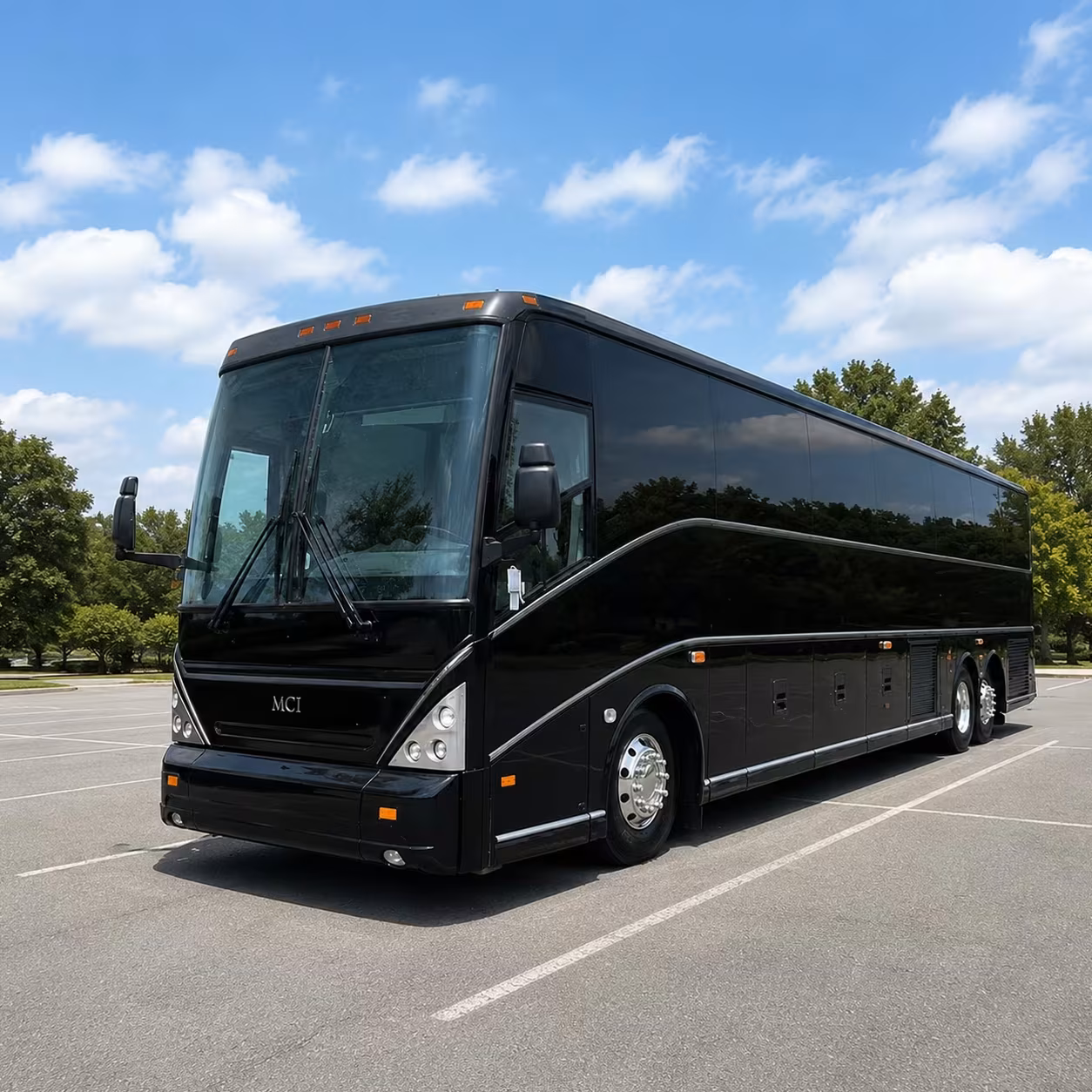 pittsburg bus rentals to toyota pavilion at concord