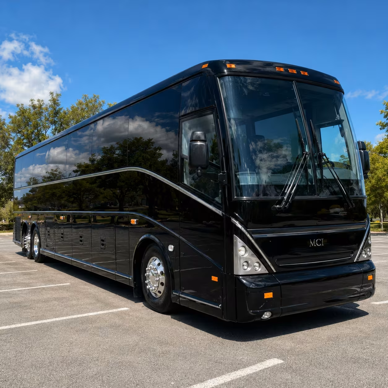 pittsburg charter bus rentals to shoreline amphitheatre