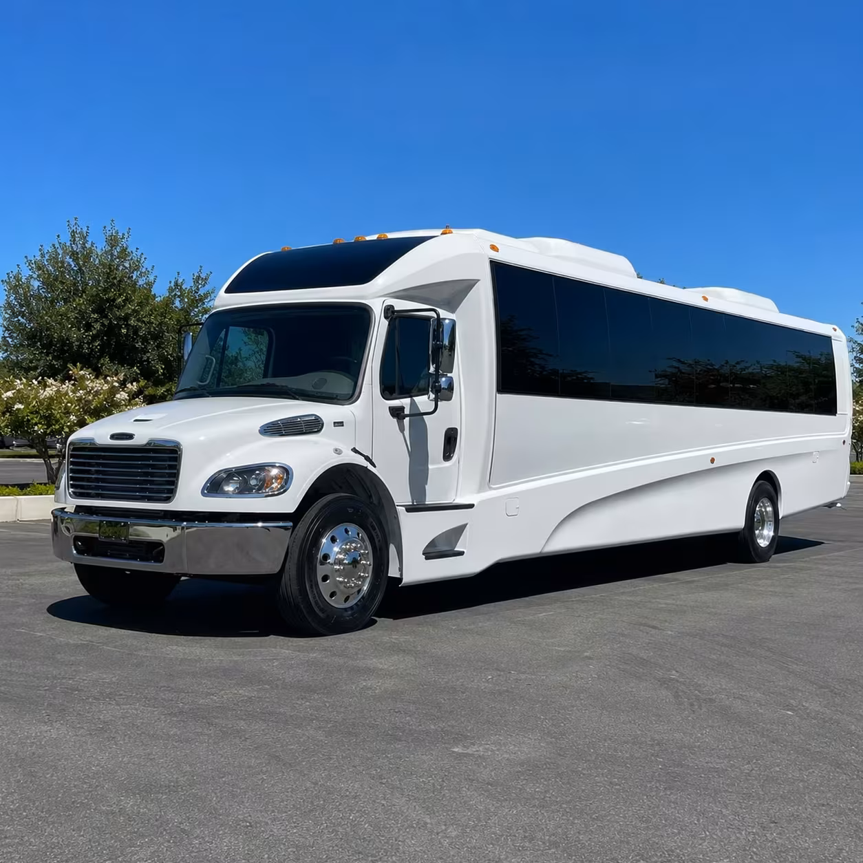 pittsburg minibus rentals for the fillmore and chase center