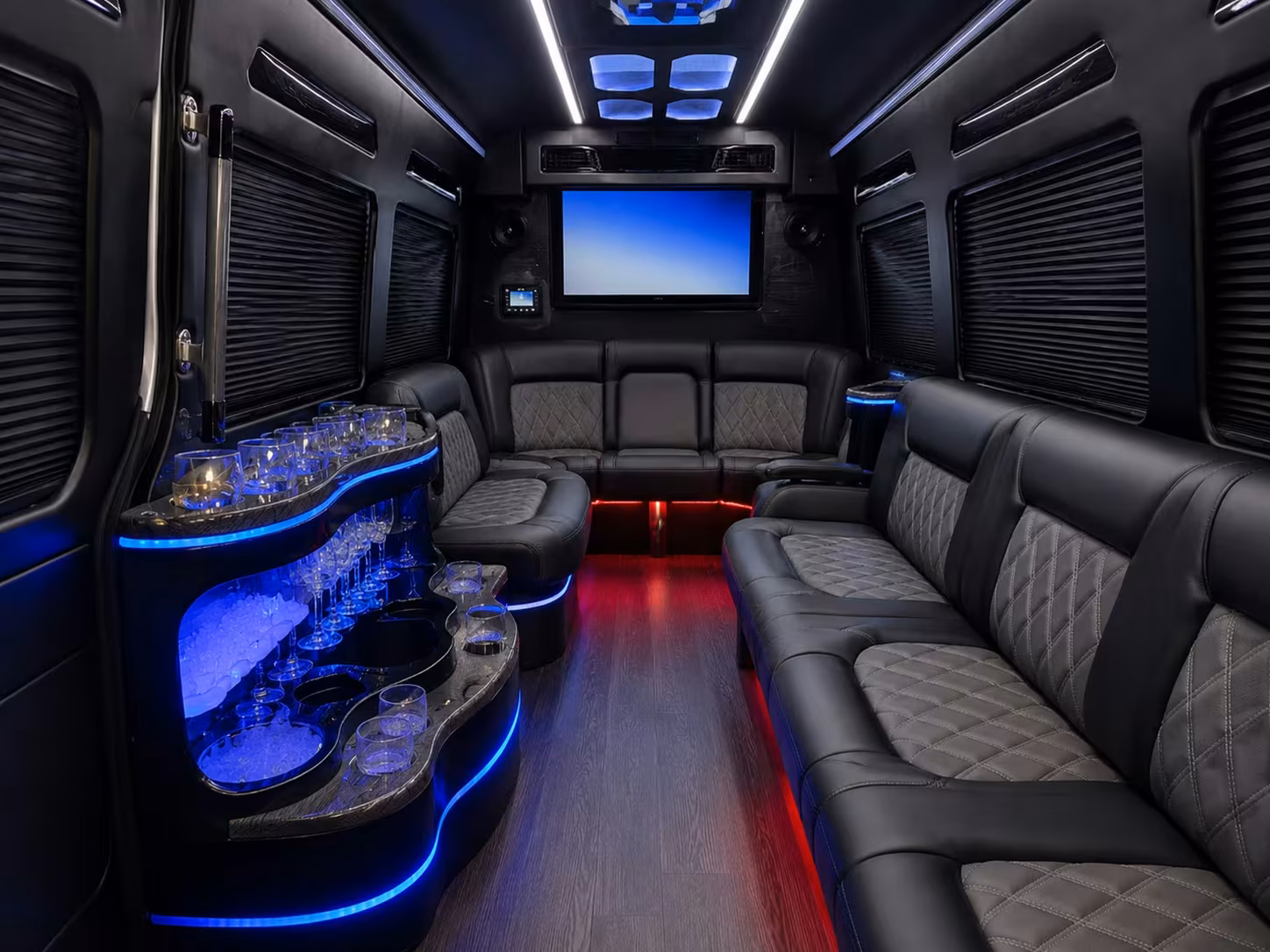 pittsburg wedding shuttle buses from ceremony to reception