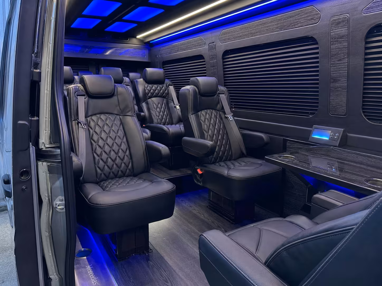 sprinter van transportation for groups and events across pittsburg
