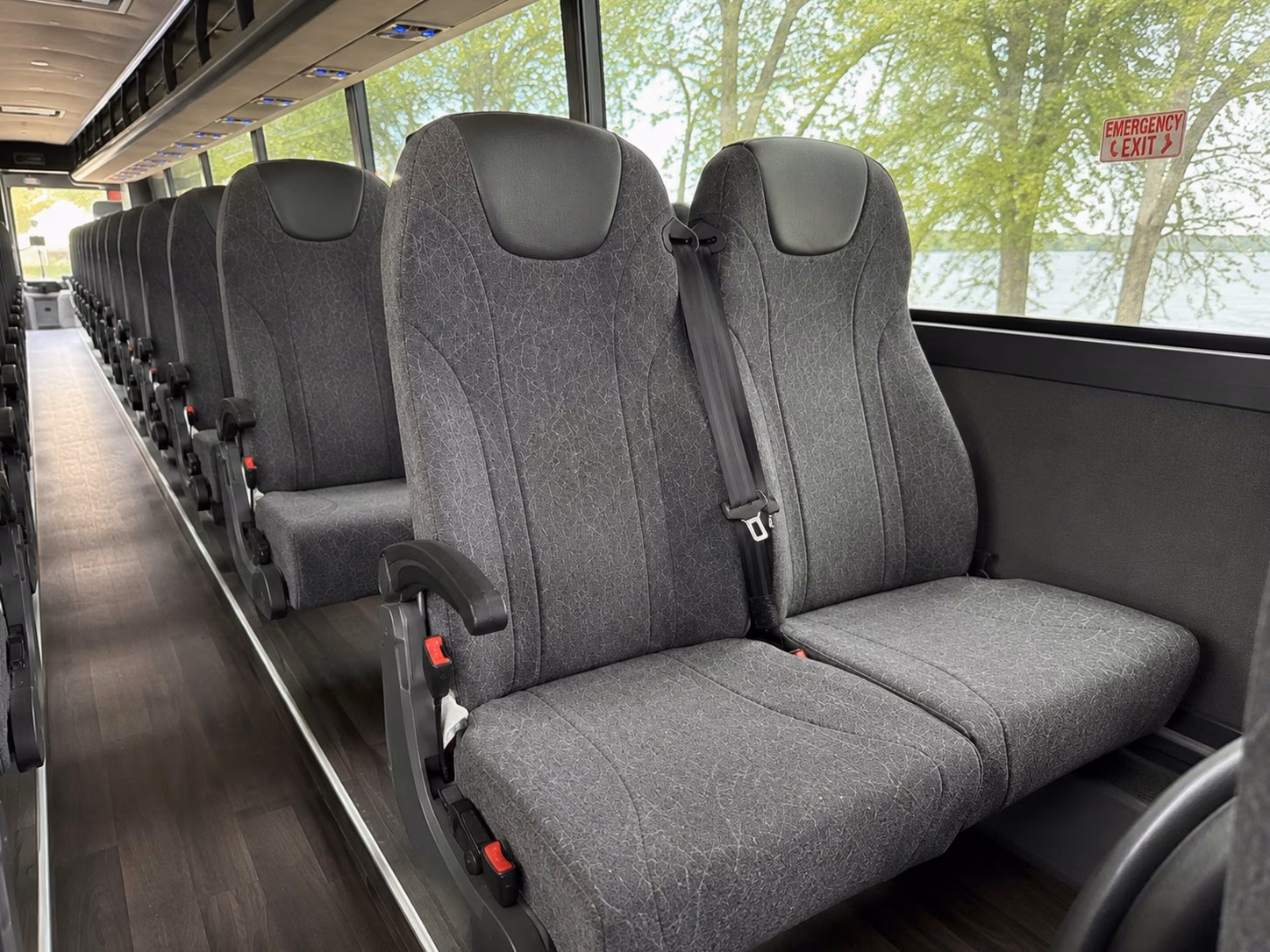 wedding bus rentals in pittsburg