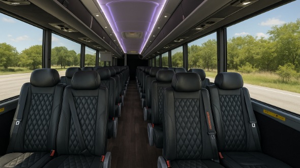 18 passenger minibus interior pittsburg