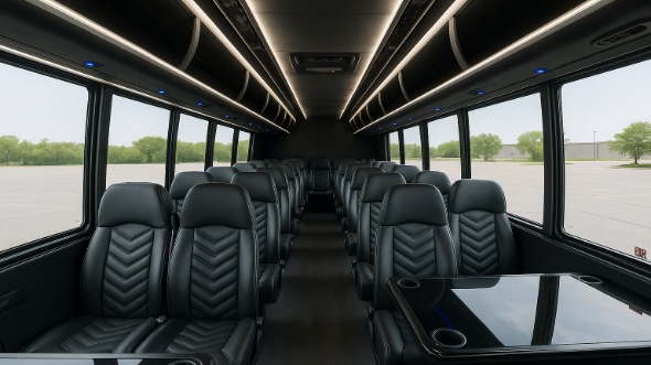 25 passenger minibus interior pittsburg