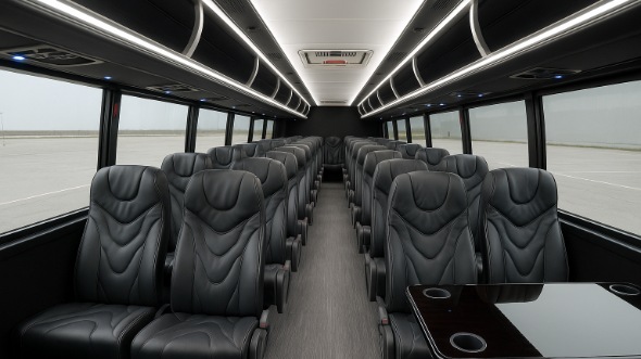 35 passenger minibus interior pittsburg
