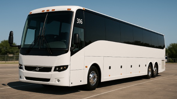 54 passenger charter bus pittsburg