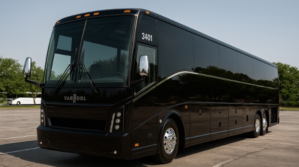 55 passenger charter bus pittsburg