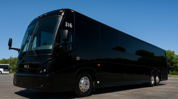 56 passenger charter bus pittsburg