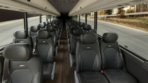pittsburg 20 passenger minibus inside