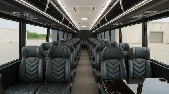 pittsburg 25 passenger minibus inside