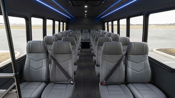 pittsburg 28 passenger minibus rental