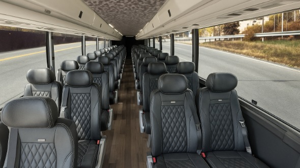 pittsburg 30 passenger minibus inside