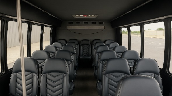 pittsburg 30 passenger minibus rental