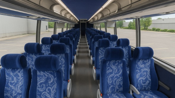 pittsburg 55 passenger charter bus rental