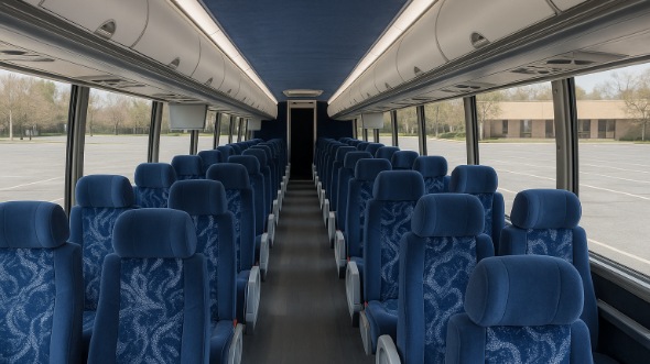 pittsburg 56 passenger charter bus