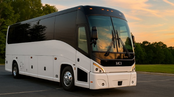 pittsburg government and military bus rentals