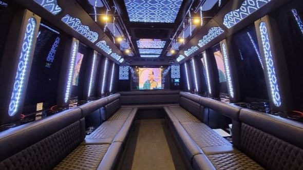 pittsburg party bus rental rental