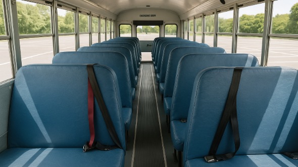 pittsburg school bus rental inside