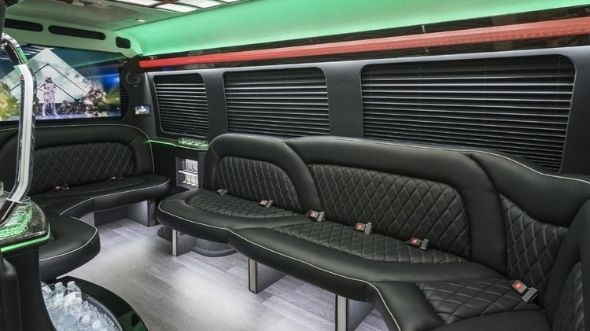 pittsburg sprinter limo rental interior