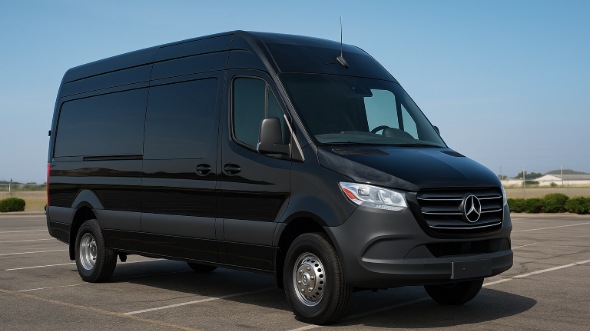 sprinter van with driver danville